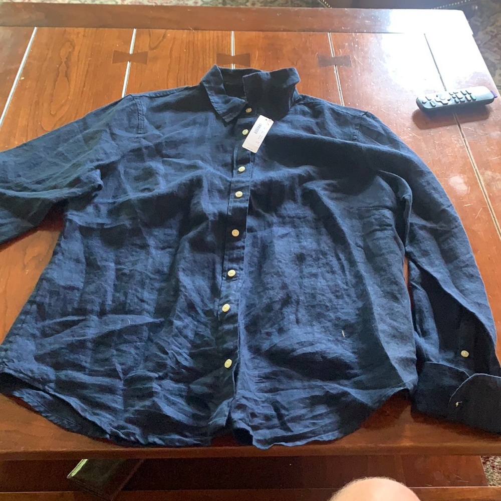 Jcrew Baird McNutt Irish Linen